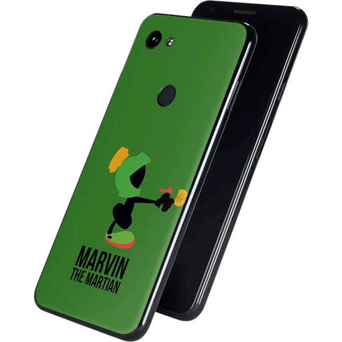 Looney Tunes Marvin the Martian Identity Google Pixel 3a XL Skin